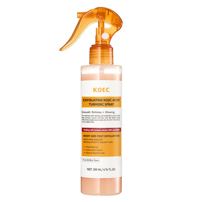 Exfoliating Body Spray