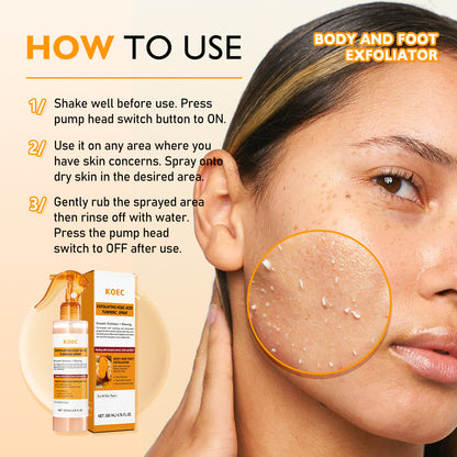 Exfoliating Body Spray