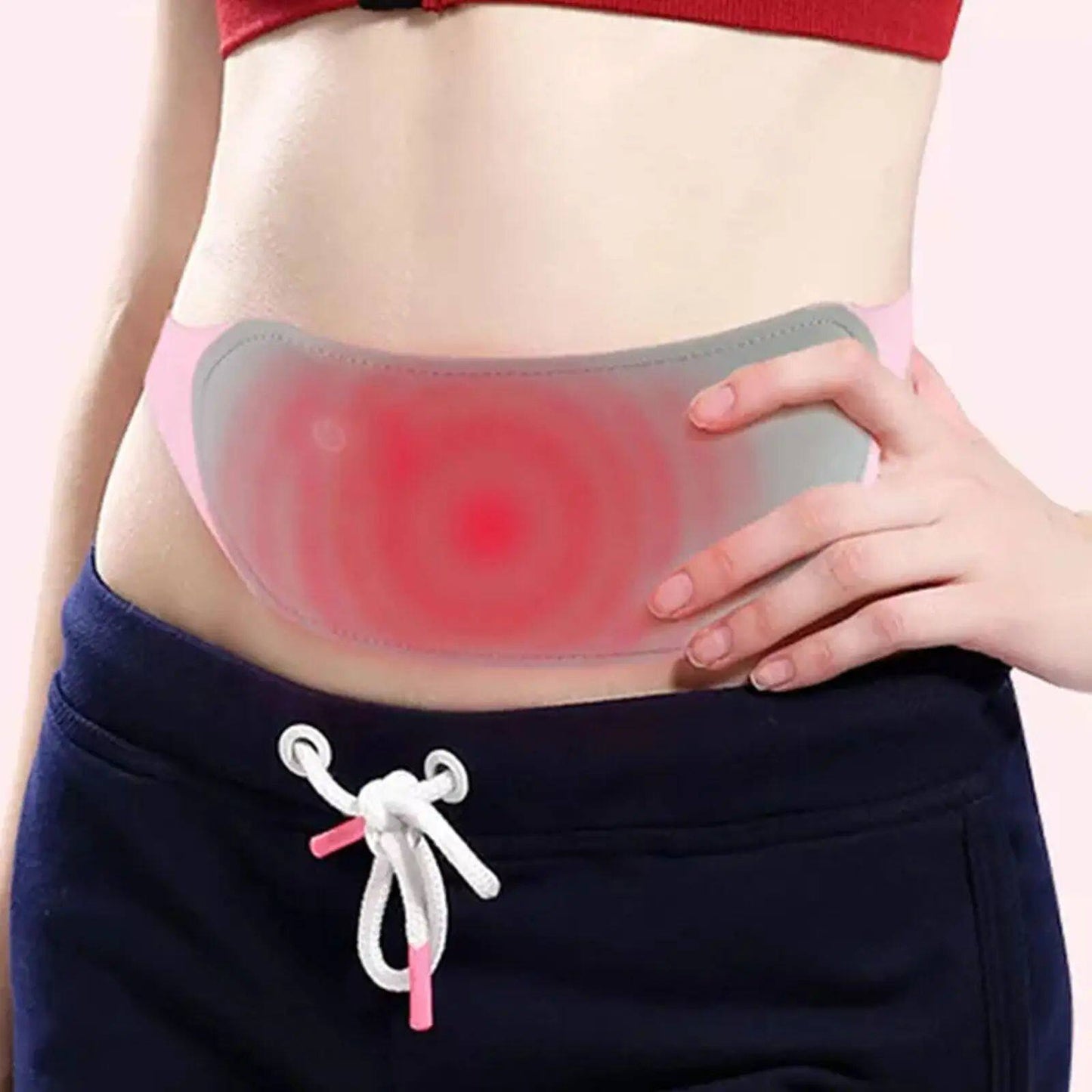 Relief Menstrual  Heating Pad Electric Fast Heating Vibratio