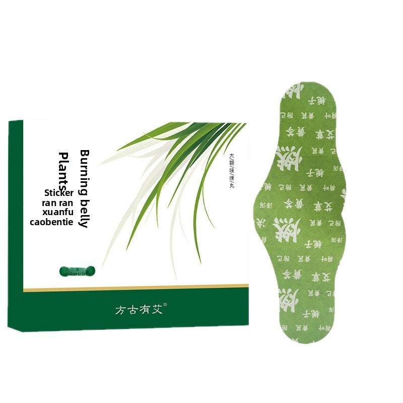 Mugwort Herbal Belly Slimming Patch
