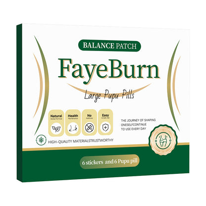 Mugwort Herbal Belly Slimming Patch