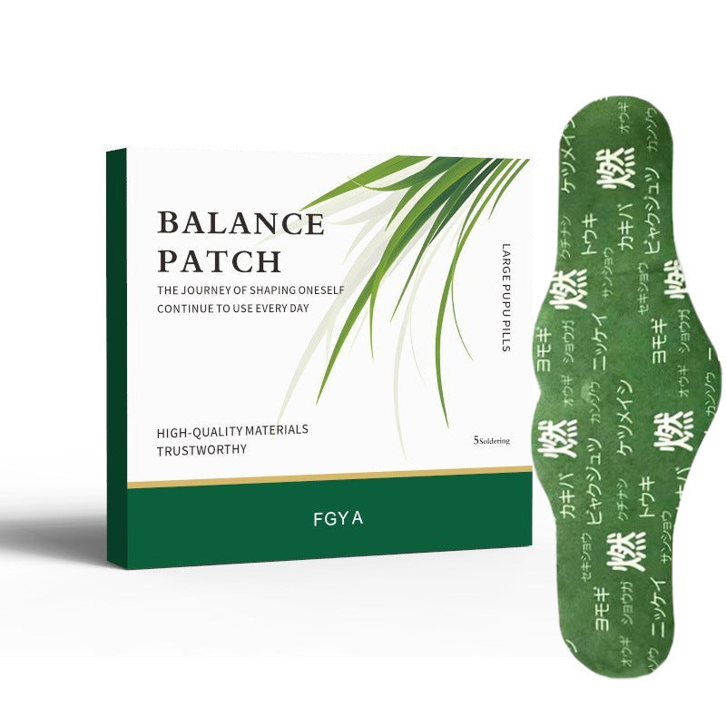 Mugwort Herbal Belly Slimming Patch