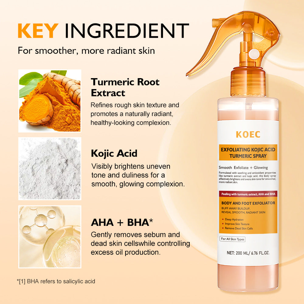 Exfoliating Body Spray