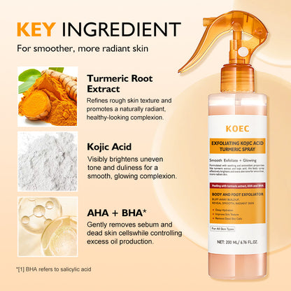 Exfoliating Body Spray