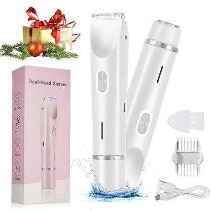 Dual Head Rechargeable Hair Removal Device