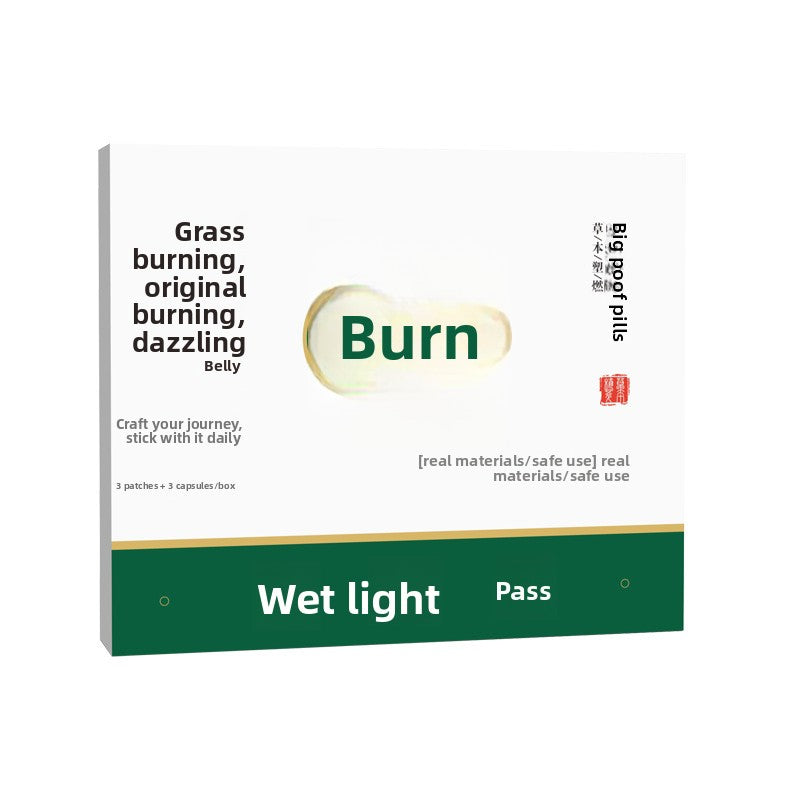 Mugwort Herbal Belly Slimming Patch