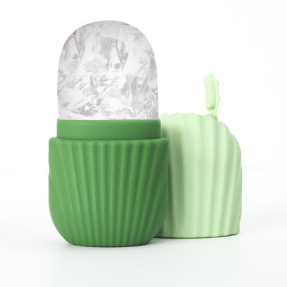 Facial Ice Roller and Scraping Board Set