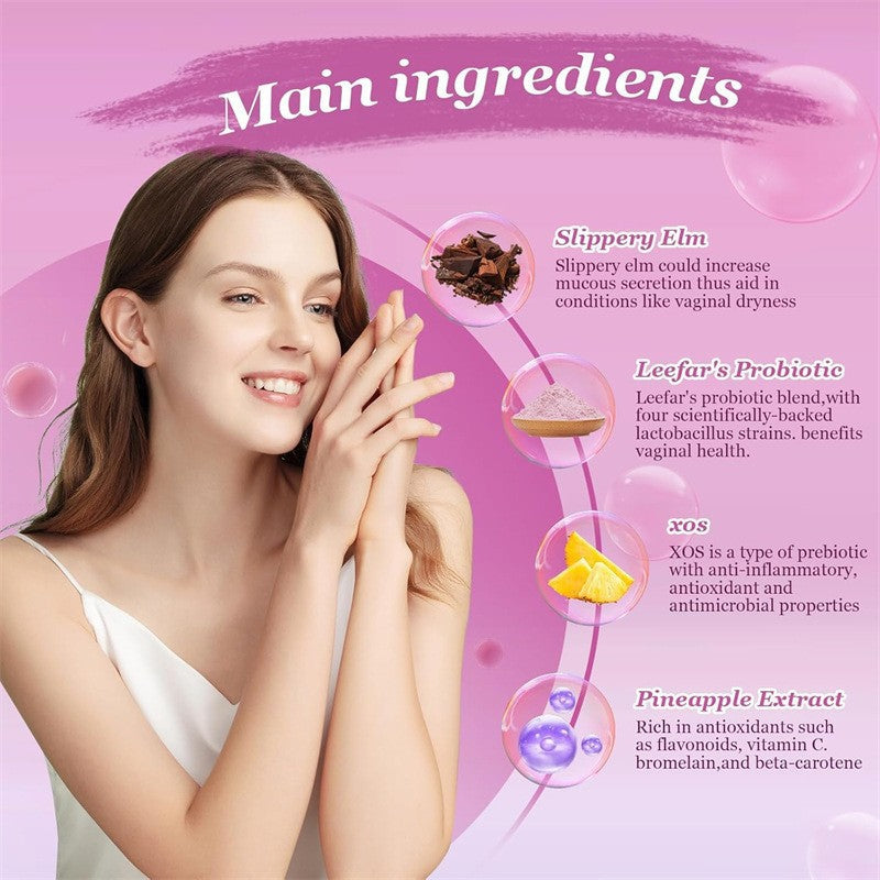 Female Probiotic Soft Candy 60 Grain
