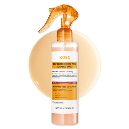 Exfoliating Body Spray