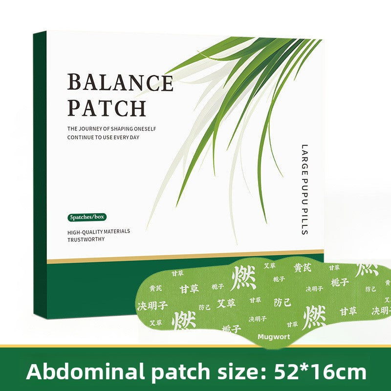 Mugwort Herbal Belly Slimming Patch