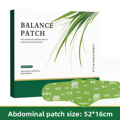 Mugwort Herbal Belly Slimming Patch