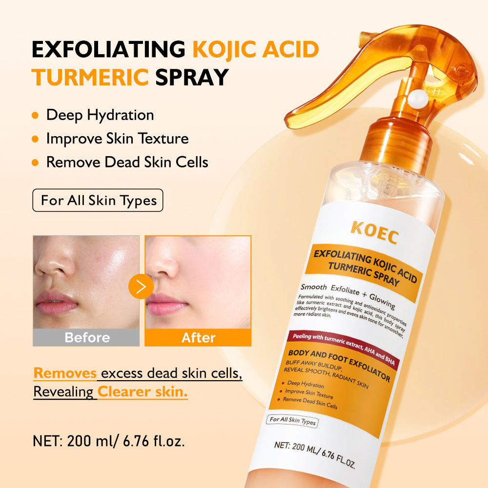 Exfoliating Body Spray