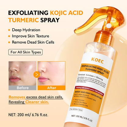 Exfoliating Body Spray