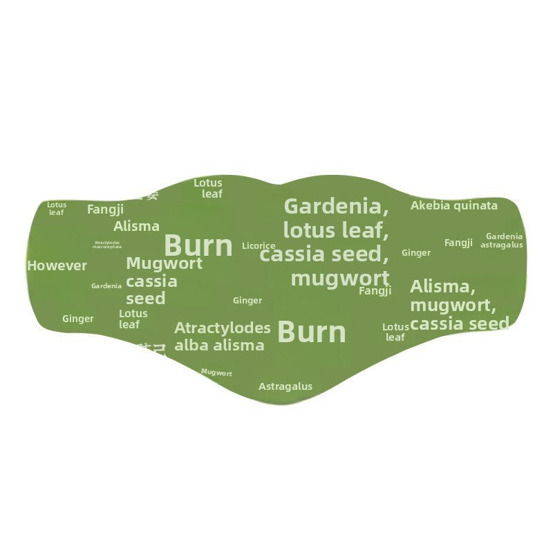 Mugwort Herbal Belly Slimming Patch