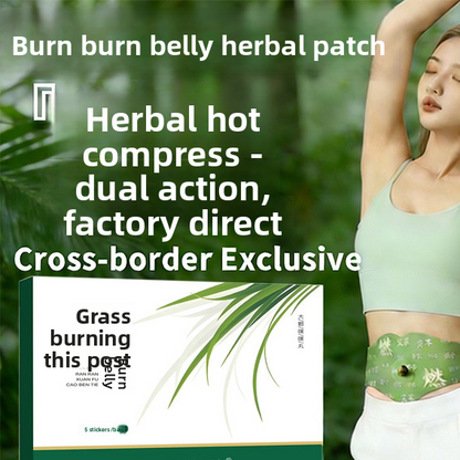 Mugwort Herbal Belly Slimming Patch