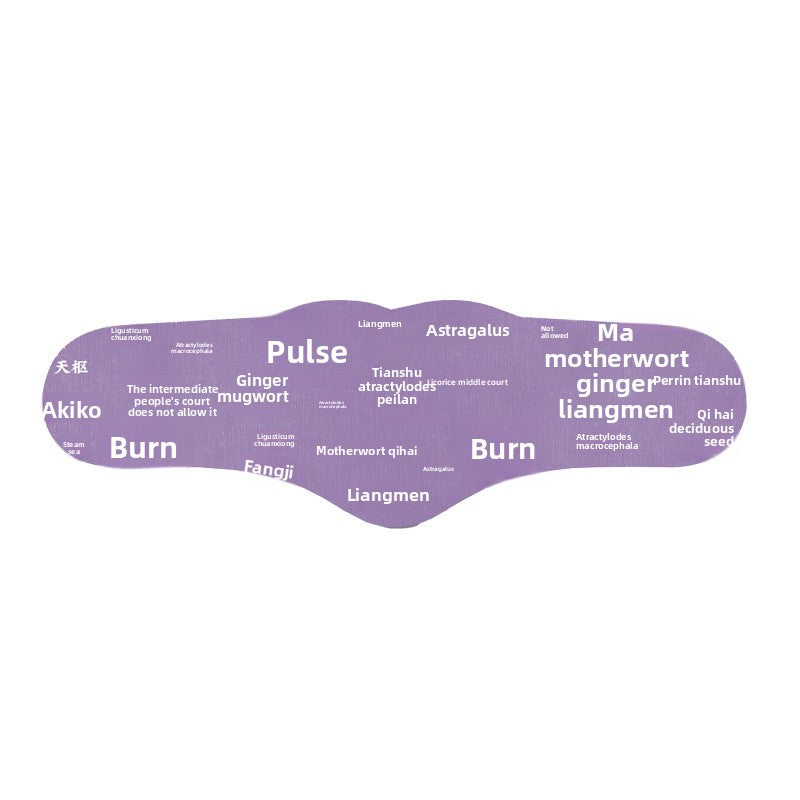 Mugwort Herbal Belly Slimming Patch
